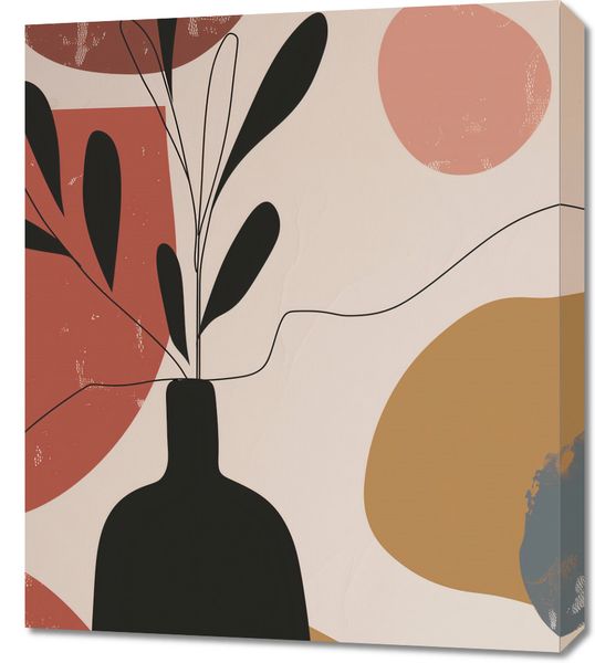 Obraz 60x70cm Nowoczesna Odwaga zdjęcie 1