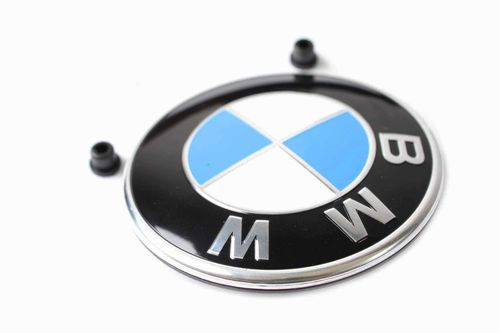 BMW E38 E39 E72 Znaczek Emblemat na maskę 82mm na Arena.pl