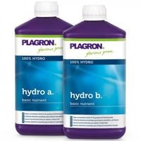 PLAGRON HYDRO A+B 2x1L, DWUSKŁADNIKOWY DO HYDRO