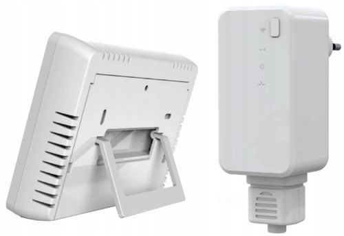 STEROWNIK REGULATOR TERMOSTAT POKOJOWY T-4.2 BEZPRZEWODOWY TYGODNIOWY TECH na Arena.pl