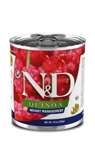 N&D Dog Quinoa Weight Management 285gr na Arena.pl
