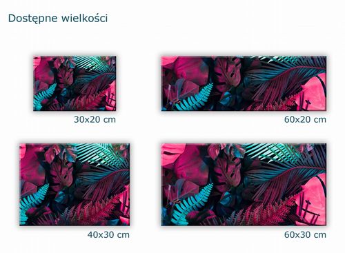 SZKLANA DESKA KUCHENNA 40x30 370b Kolorowe liście na Arena.pl