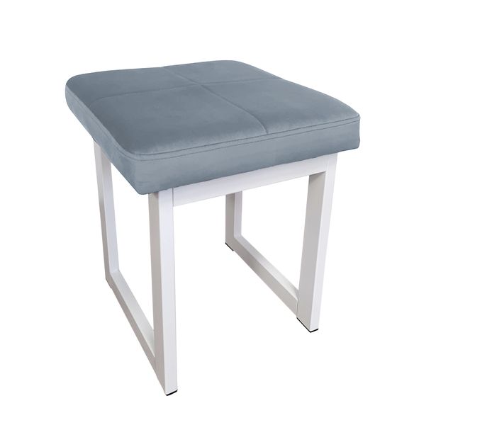 TABORET SOLID 45cm STOŁEK LOFT podstawa biała BL06 zdjęcie 1