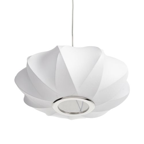 Lampa wisząca SILK X-shape biała 40 cm na Arena.pl