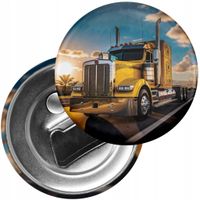 Magnes na lodówkę z otwieraczem TIR CIĘŻARÓWKA TRANSPORT SPEDYCJA