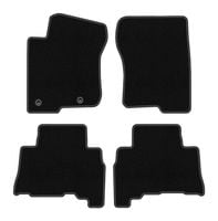 Dywaniki samochodowe welurowe do: Lexus LX III 2008-2021 Suv czarne