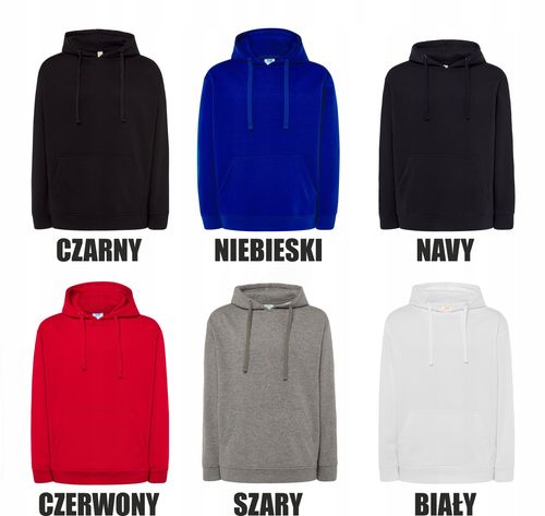 BLUZY Z DOWOLNYM HAFTEM firmowa reklamowa z twoim LOGO firmy grafiką 5 szt na Arena.pl