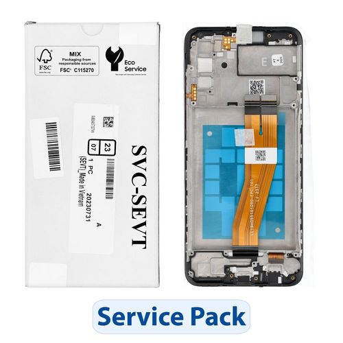 ServicePack Wyświetlacz LCD SAMSUNG A02s A025F GH81-20118A na Arena.pl