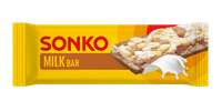 Sonko Baton ryżowo-kukurydziany o smaku mlecznym 11 g