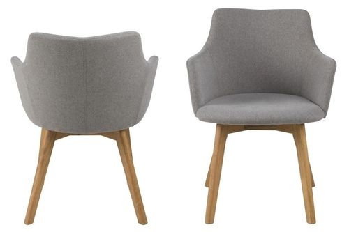 Krzesło Bella Light Grey na Arena.pl