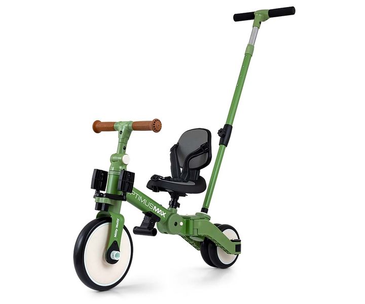 ND18_6342 Milly Mally Rowerek 5w1 Optimus Max Gre zdjęcie 5