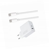 Szybka ładowarka 45W z długim kablem 2m 2 wejścia do Oppo A91