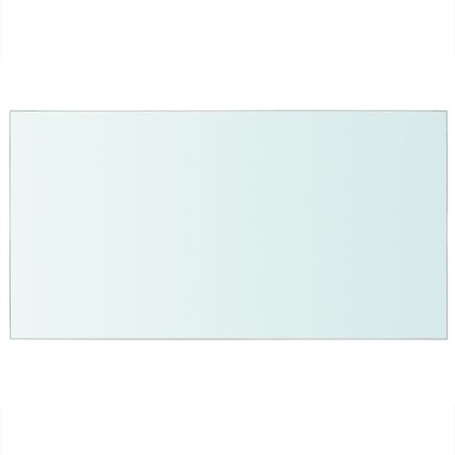 Szklany, bezbarwny panel, 40x25 cm na Arena.pl