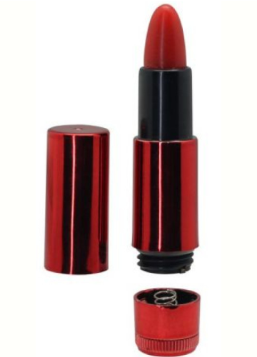 Czerwona szminka - wibrator zdjęcie 4