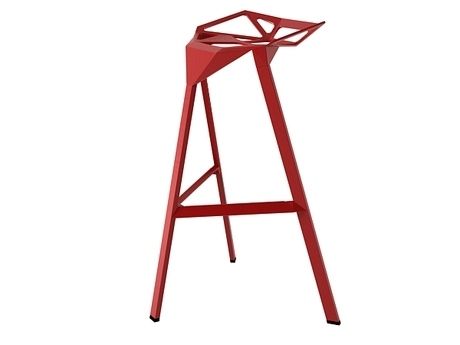 Stołek barowy Gap czerwony D2 na Arena.pl