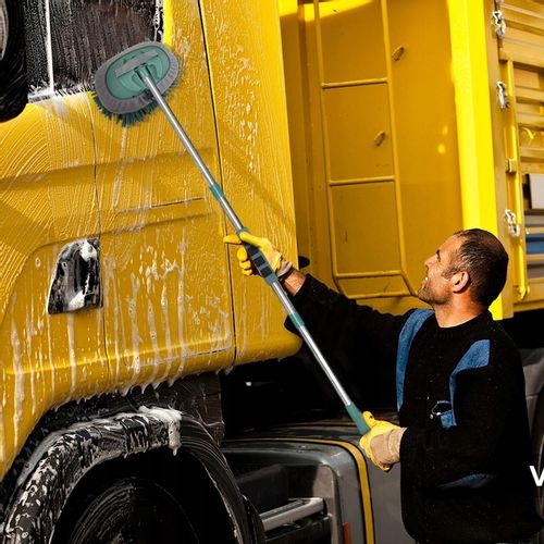 TELESKOPOWA SZCZOTKA MOP DO MYCIA SAMOCHODU 2W1+ ŚCIĄGACZKA DO MYCIA SZYB na Arena.pl