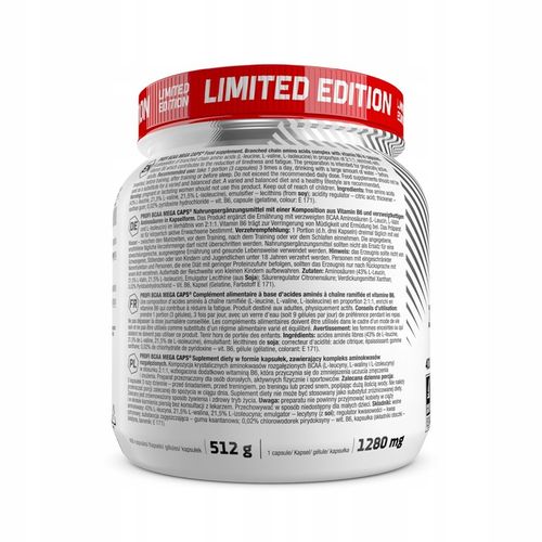 OLIMP BCAA 1100 MEGA CAPS 400caps AMINOKWASY EAA LEUCYNA na Arena.pl