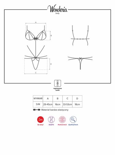 skąpe body erotyczne koronkowe sex obsessive s/m na Arena.pl