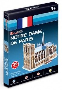 PUZZLE 3D KATEDRA NOTRE DAME na Arena.pl