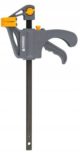 ŚCISK STOLARSKI ZACISK DŹWIGNIOWY 100x35 MM SZYBKOZACISKOWY AUTOMATYCZNY na Arena.pl