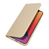 Etui Dux do Apple iPhone 12/ 12 Pro złoty smukły portfel
