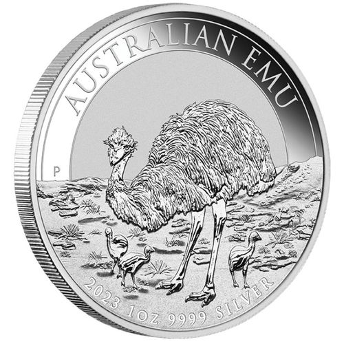 Australijski Emu 1 uncja Srebra 2023 na Arena.pl