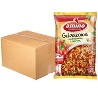 Amino Zupa błyskawiczna gulaszowa z wieprzowiną i papryką 59 g x 22 sztuk