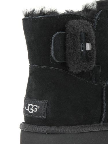 Buty UGG Mini Bailey  Fluff Buckle 1104182-BLK - 40 na Arena.pl