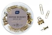 ZESTAW BIUROWY 120 EL. SATIN GOLD INTERDRUK
