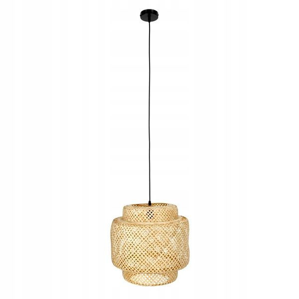 Lampa bambusowa BONN boho wisząca zdjęcie 14