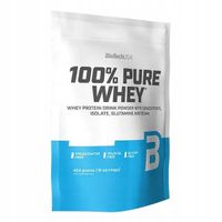 BIOTECH 100% PURE WHEY 454 g BIAŁKO IZOLAT + ISO WHEY ZERO 25 g + SHAKER
