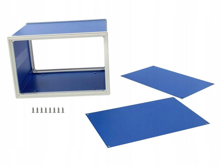 Metalowa obudowa do przyrządów 210 x 180 x 140 mm zdjęcie 5
