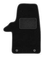 Dywanik kierowcy Volkswagen Transporter T5 2003-2015 czarny welurowy