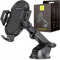 UCHWYT DO SAMOCHODU NA TELEFON SZYBĘ DESKĘ KOKPIT SAMOCHODOWY HOLDER MOCNY