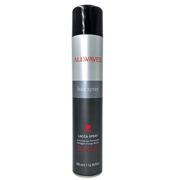 ALLWAVES Lakier do włosów EXTRA STRONG - 500ml - ŚREDNI zdjęcie 1