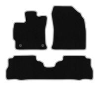 Dywaniki welurowe CARLUX-SILVER do Toyota Prius III Plus 2011-2015