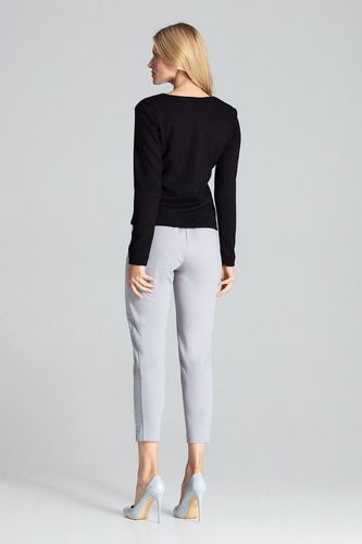 Sweter Damski Model M683 Black - Figl czarny M na Arena.pl