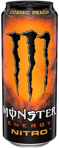 12 x MONSTER Energy Nitro Cosmic Peach Gazowany napój energetyk 500 ml na Arena.pl
