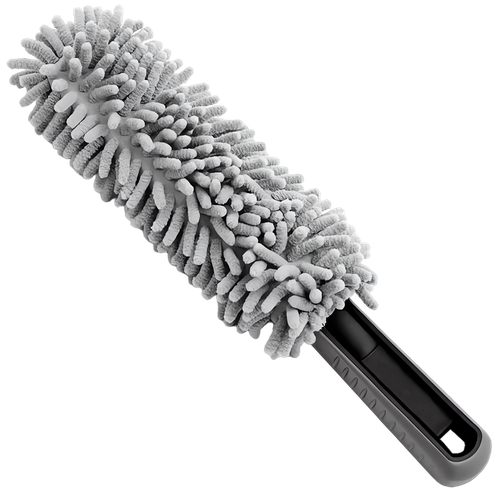 Szczotka Do Czyszczenia Felg Mycia Detailingowa Mikrofibra 34cm Elastyczna na Arena.pl