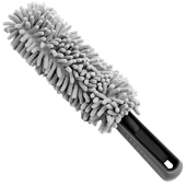 Szczotka Do Czyszczenia Felg Mycia Detailingowa Mikrofibra 34cm Elastyczna