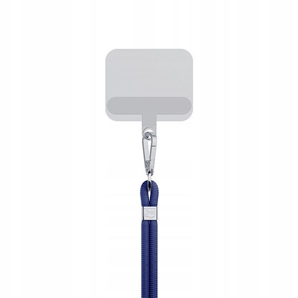 3MK EasyClip Dark Blue (silver) smycz do telefonu zdjęcie 7