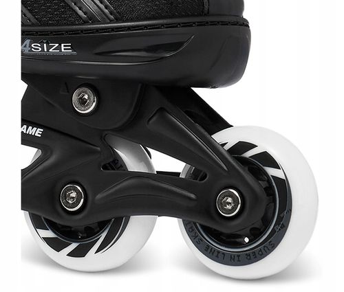 Rolki Regulowane RAVEN Pulse Black 37-40 na Arena.pl