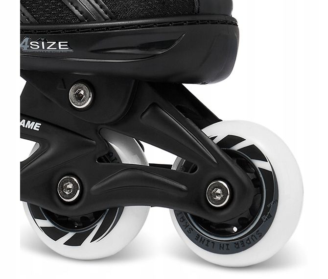 Rolki Regulowane RAVEN Pulse Black 37-40 zdjęcie 12