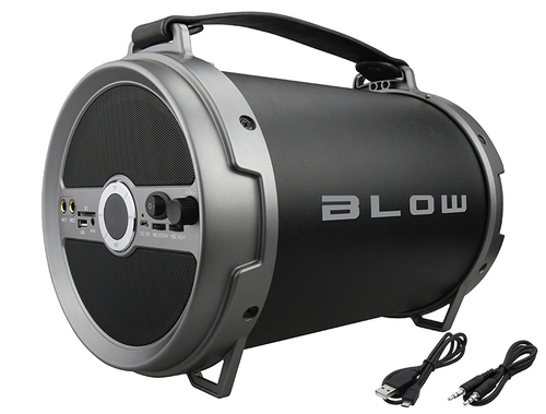 GŁOŚNIK BLUETOOTH BLOW BT2500 USB SD AUX FM 150 na Arena.pl