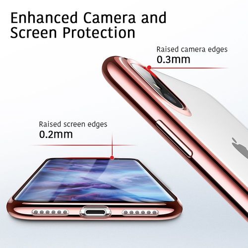 ESR ESSENTIAL IPHONE X/XS ROSE GOLD na Arena.pl