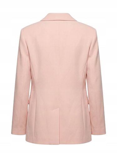 Marynarka PINKO GAETA GIACCA CREPE różowy R38 na Arena.pl