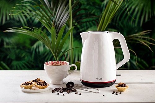 Czajnik elektryczny Adler AD 1277 white 1,7 l na Arena.pl