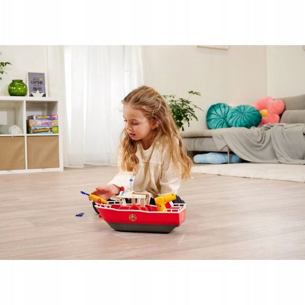 SIMBA Strażak Sam Łódź strażacka Tytan zdjęcie 5