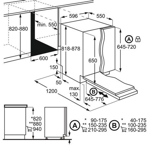 Zmywarka do zabudowy Electrolux EEQ47210L na Arena.pl