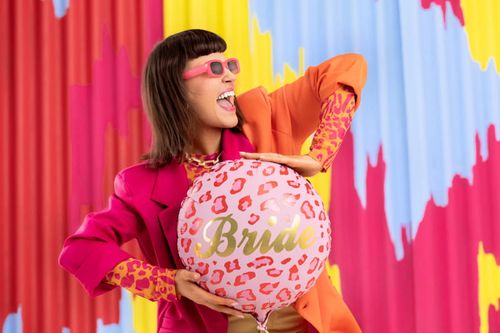 Balon foliowy Bride 45 cm, mix na Arena.pl